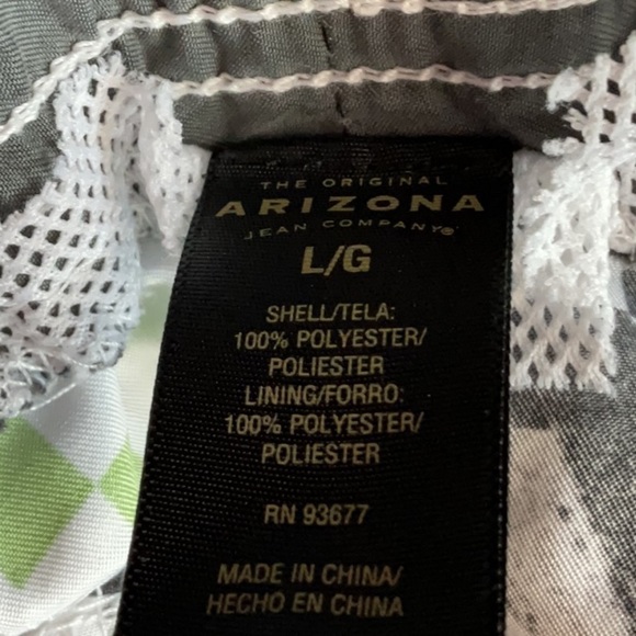 Arizona Jean Company Men’s Swim Trunks - Picture 3 of 4